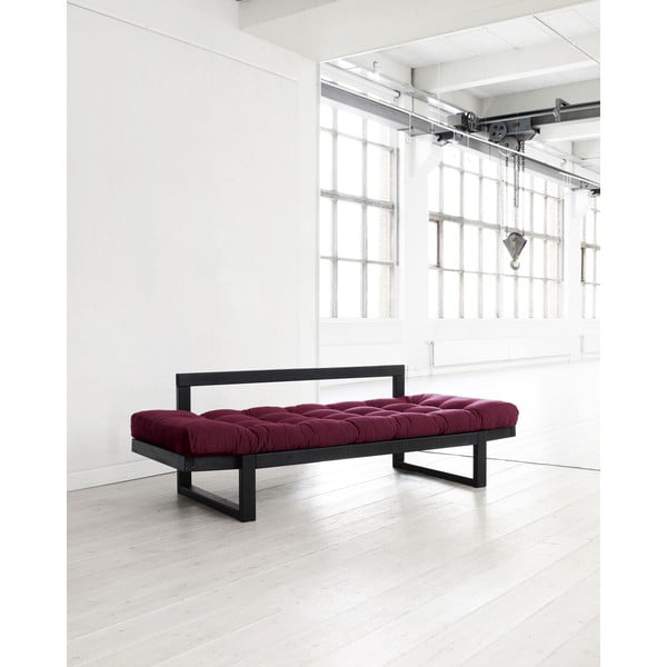 Canapea Karup Edge Black/Bordeaux-image-4