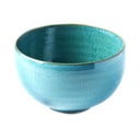 Bol din ceramică MIJ Peacock, ø 13 cm, turcoaz