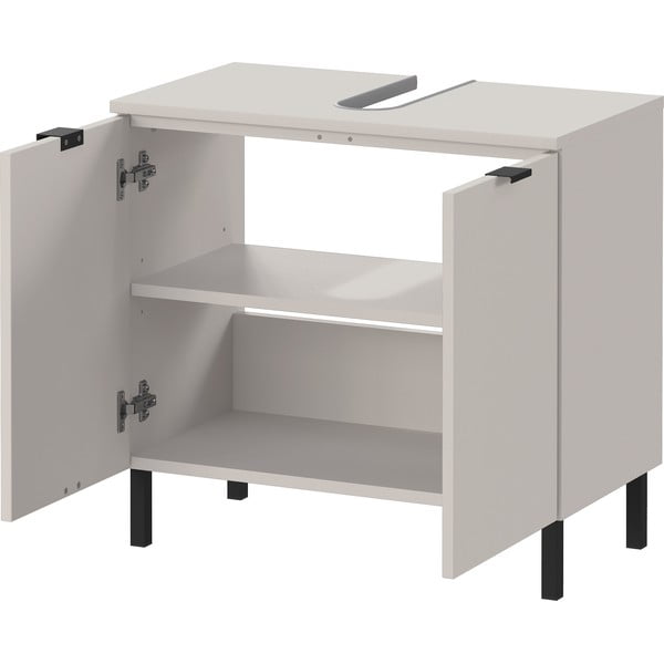 Dulap sub chiuvetă crem 60x56 cm Arcena – Germania-image-3