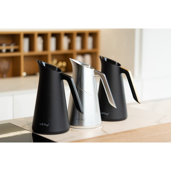 Termos argintiu mat 1 l Soho – Vialli Design-image-1