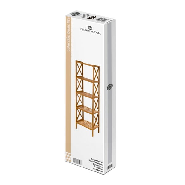 Etajeră de baie   din bambus 36,5x153 cm – Casa Selección-image-4