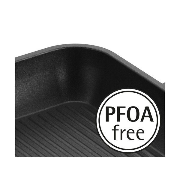Tigaie tip grill WMF Cromargan® PermaDur Excell, 24 x 24 cm-image-2
