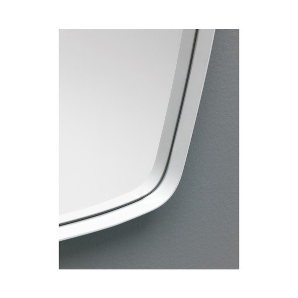 Oglindă de perete cu ramă albă Design Twist Bern-image-2