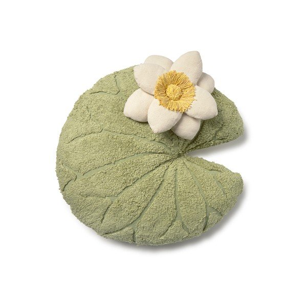 Pernă pentru copii din bumbac 60x60 cm Water Lily – Lorena Canals