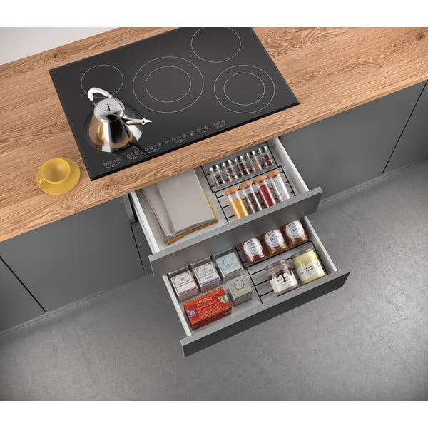 Organizator pentru mirodenii din oțel inoxidabil Lava – Metaltex-image-3