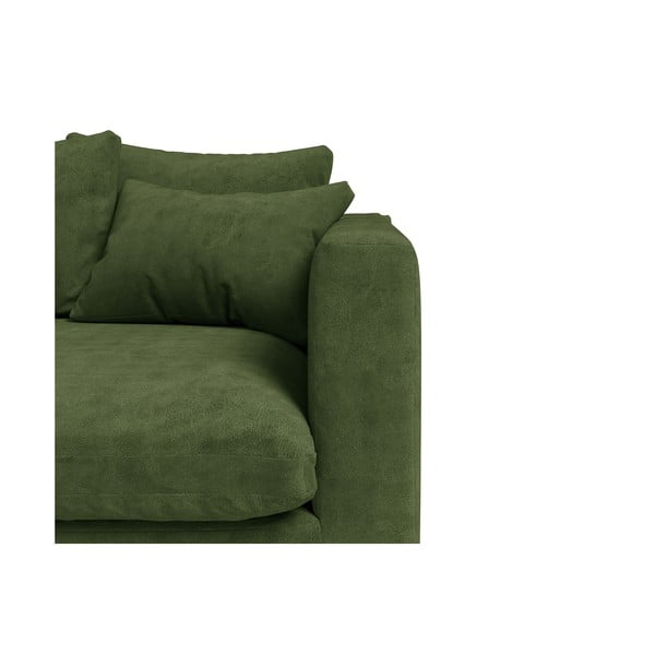 Colțar verde închis (cu colț pe partea stângă ) Comfy – Scandic-image-4