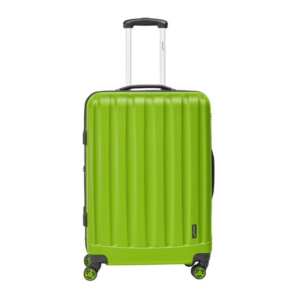 Troler Packenger Koffer, 112 l, verde