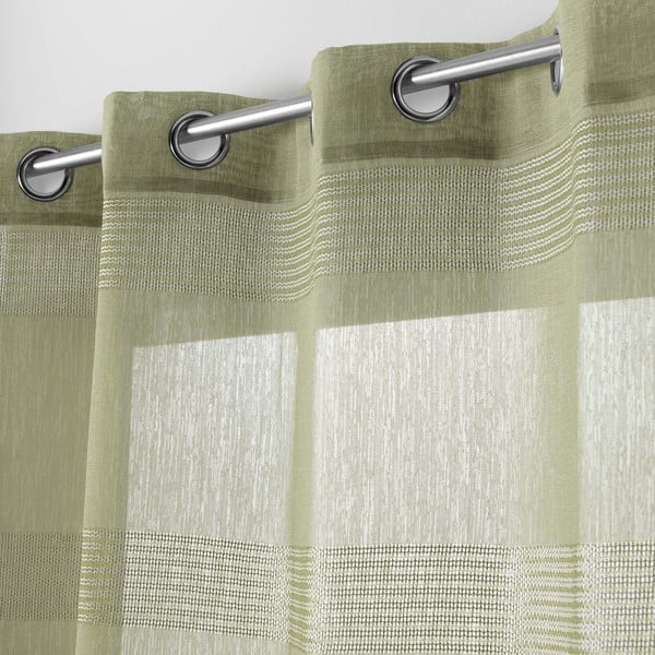 Perdea kaki 140x280 cm Ajourela – douceur d'intérieur-image-1