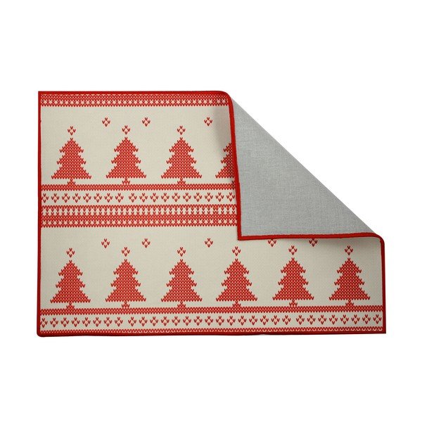 Suport pentru farfurii Crăciun Christmas Knitting, 35 x 50 cm-image-1