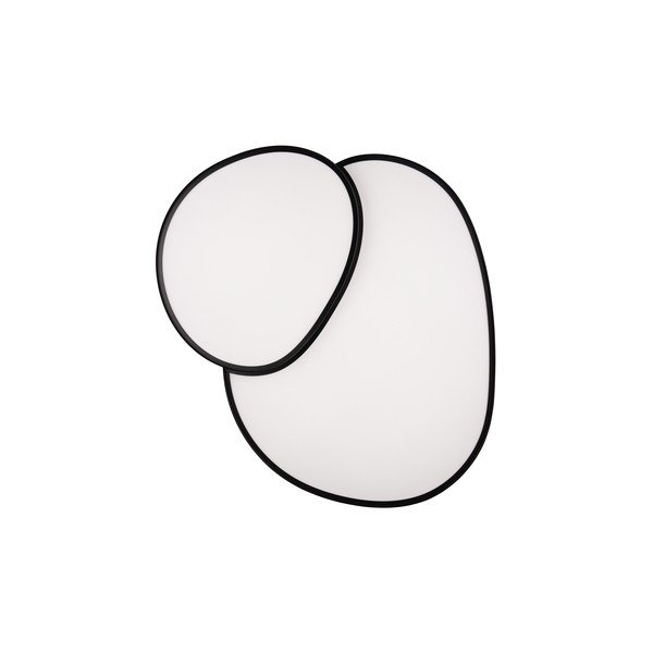 Plafonieră neagră LED 63.5x77 cm Rise – Trio-image-2