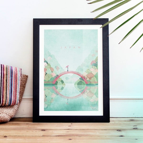 Poster Travelposter Japan II, 50 x 70 cm-image-1