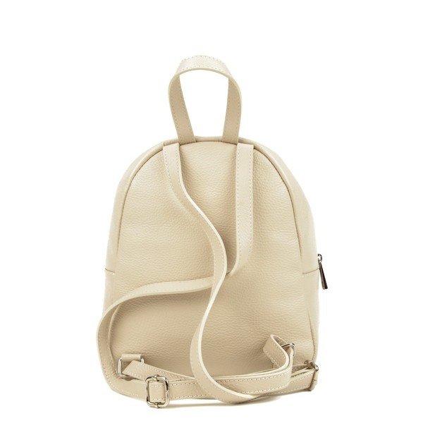 Rucsac din piele pentru femei Isabella Rhea Mille, bej-image-4
