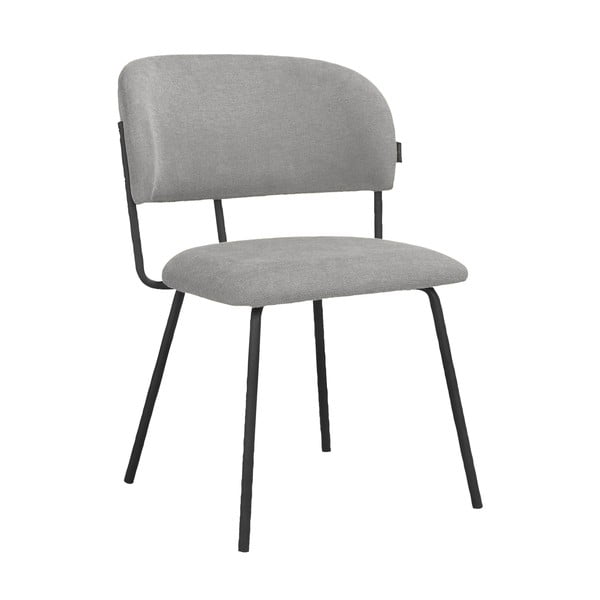 Scaune de dining gri 2 buc. Claudia – Støraa