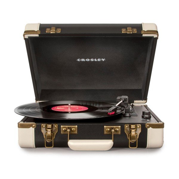 Pick-up Crosley Executive Deluxe, negru-bej-image-1