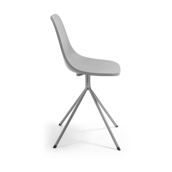 Scaun dining Kave Home Mint, gri-image-2