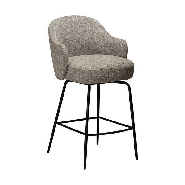 Scaun de bar bej rotativ (înălțime șezut 70 cm) Bae – DAN-FORM Denmark