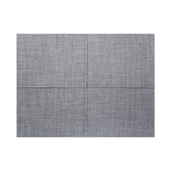 Otoman Monobeli Rachel, 71 x 95 cm, gri deschis-image-3