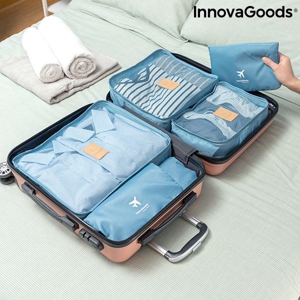 Set 6 organizatoare de valize InnovaGoods-image-2