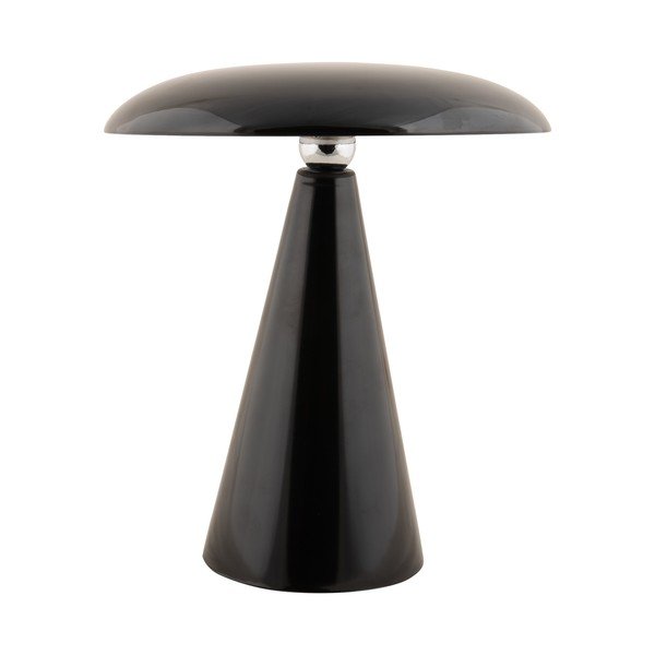 Veioză neagră LED cu intensitate reglabilă (înălțime 26 cm) Phoebe – Leitmotiv-image-2