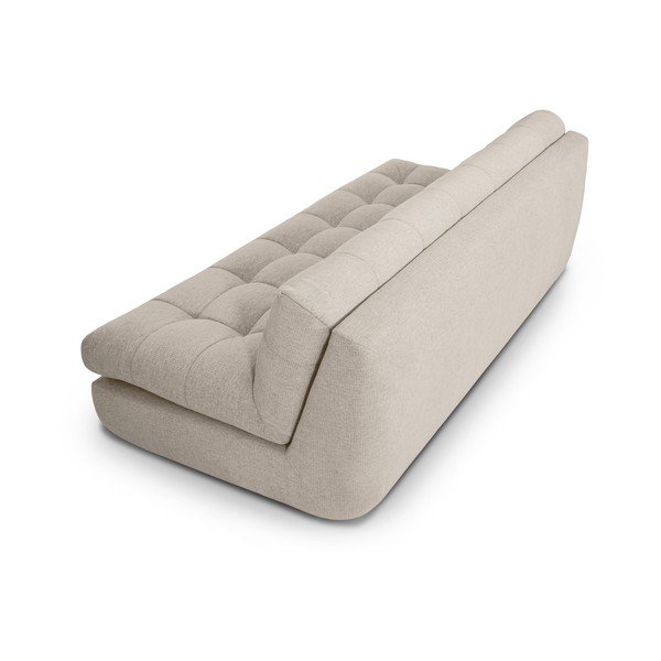 Canapea bej 200 cm Tina – Micadoni Home-image-3