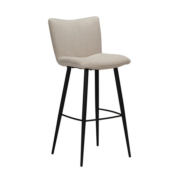 Scaun bar DAN-FORM Denmark Join, bej, înălțime 93 cm
