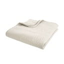 Cuvertură bej matlasată 220x230 cm Folkstone Geo – Catherine Lansfield