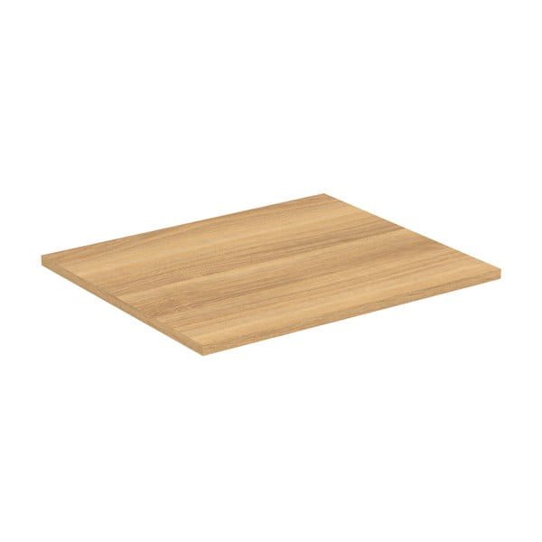 Blat sub chiuvetă în culoare naturală cu aspect de lemn de stejar 60x51 cm i.Life B – Ideal Standard-image-1