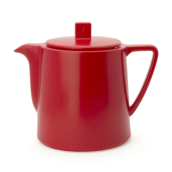 Ceainic cu infuzor Bredemeijer Lund 1 l, roșu