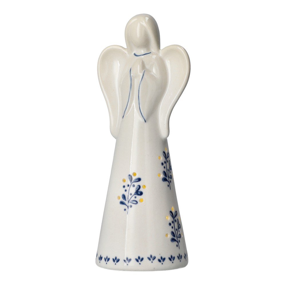 Decorațiune luminoasă de Crăciun albă cu baterii – Dakls