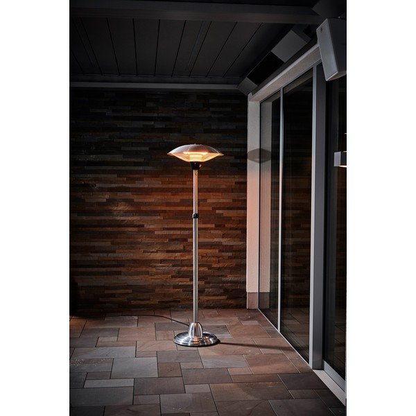 Lampă încălzitor terasă electric ENDERS Barcelona, argintiu-image-3