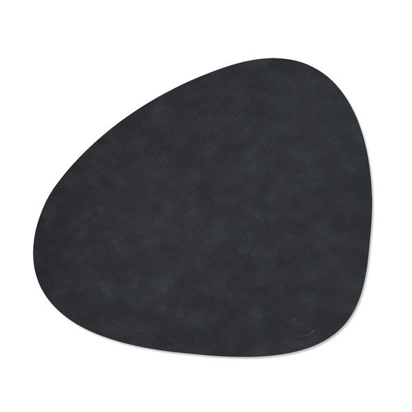 Suport pentru farfurii din piele ecologică 37x44 cm Curve L Double Cloud – LIND DNA-image-1