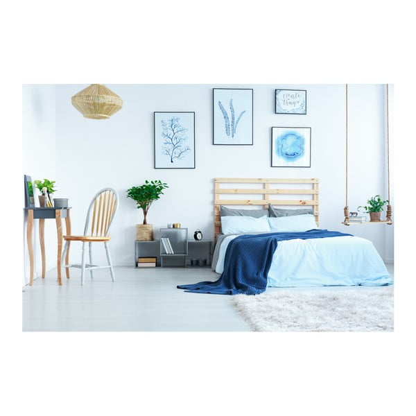 Masă de toaletă cu oglindă Ragaba Dressing Table, lungime 105 cm, gri grafit-image-3