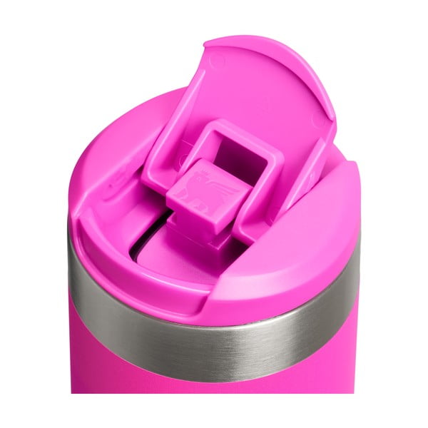 Cană termos roz din oțel inoxidabil 350 ml AeroLight™ Transit Mug Violet Blossom – Stanley-image-2