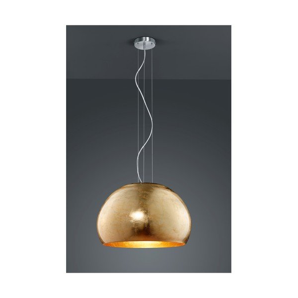 Lustră Trio Ontario, înălțime 1,5 m, auriu-image-2