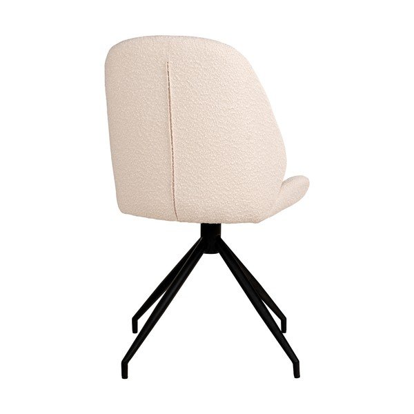 Scaune de dining crem 2 buc. Monte Carlo – House Nordic-image-3