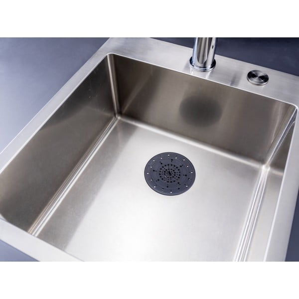 Sită pentru chiuvetă din silicon Sava – Wenko-image-4