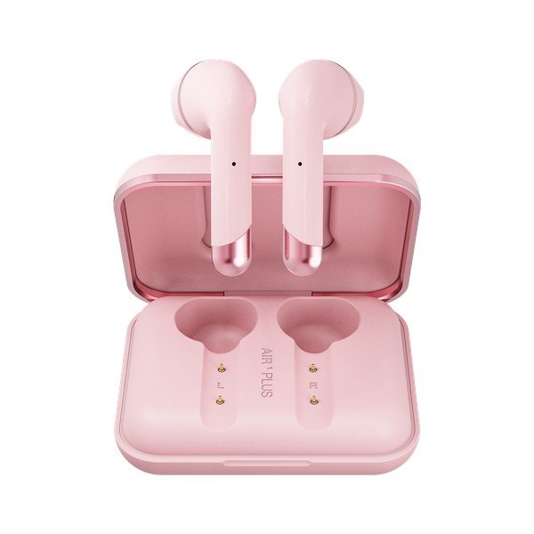 Căști wireless Happy Plugs Air 1 Plus, roz-image-3
