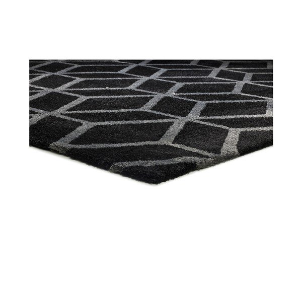 Covor Universal Play, 80 x 150 cm, negru-image-1