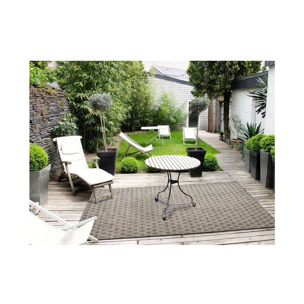 Covor Universal Stone Darko Gris, 140 x 200 cm, gri-image-1