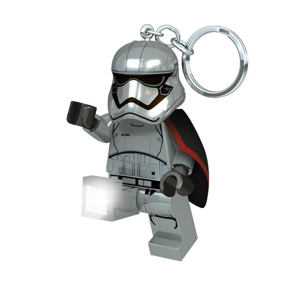 Breloc cu lanternă LEGO® Star Wars Captain Phasma