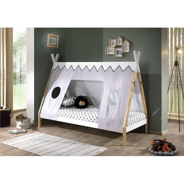 Draperie pentru copii pentru pat 266x198 cm Tipi - Vipack-image-1