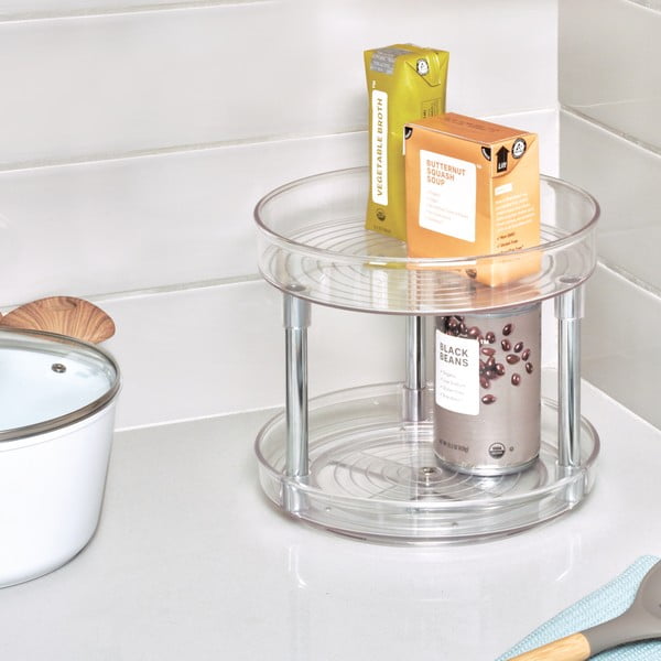 Suport rotativ pentru condimente iDesign Linus, ⌀ 22,9 cm-image-4