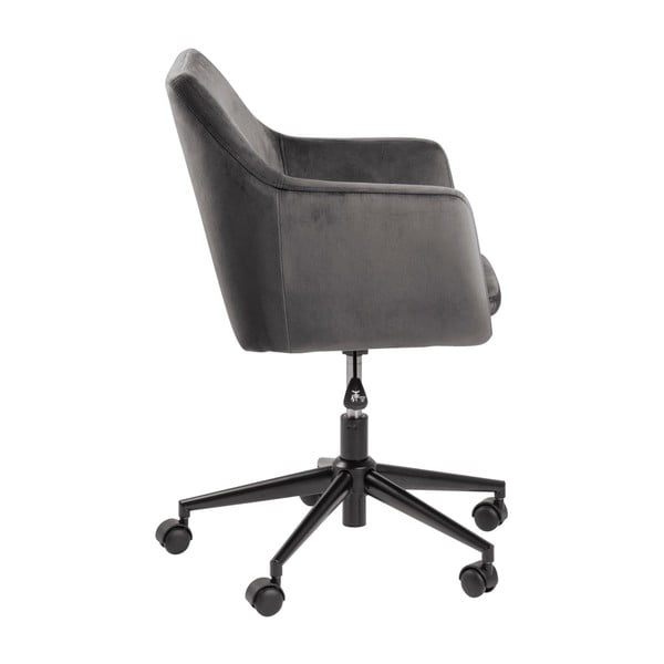 Scaun birou Actona Nora, gri-image-3