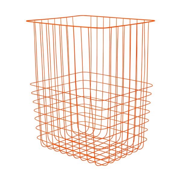 Coș de rufe portocaliu din metal/din material textil 64 l Store-It – Mette Ditmer Denmark-image-3