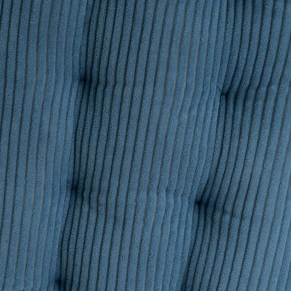 Pernă de scaun din catifea reiată 40x40 cm Merely – Casa Selección-image-1