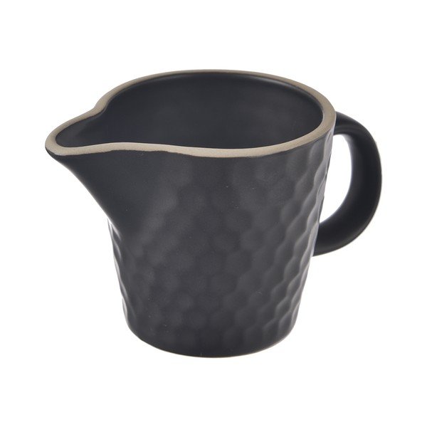 Latieră neagră din ceramică 100 ml Tea Time – Orion-image-2