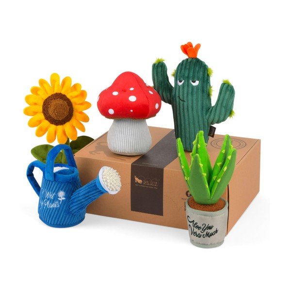 Jucării pentru câine 5 buc. Blooming Buddies – P.L.A.Y.