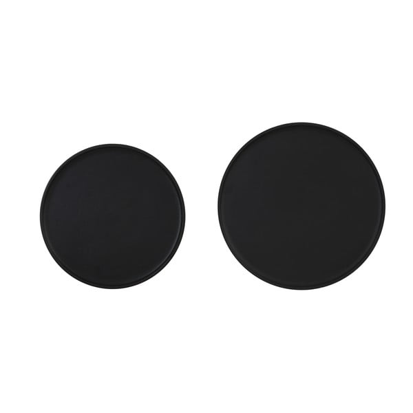 Măsuțe auxiliare 2 buc. rotunde ø 43 cm Tobias – Light & Living-image-3