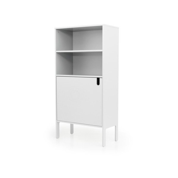 Dulap Tenzo Uno, lățime 76 cm, alb-image-2