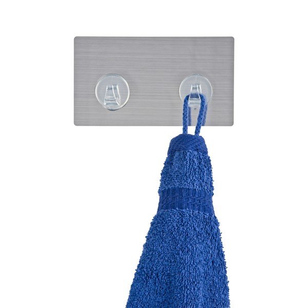 Cuier autoadeziv Wenko Static-Loc Steel-image-1